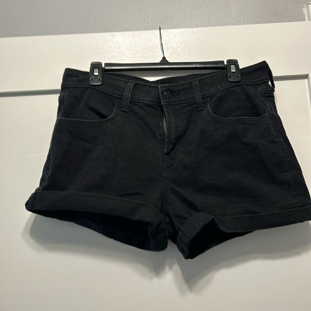 Old Navy Black Jean Shorts